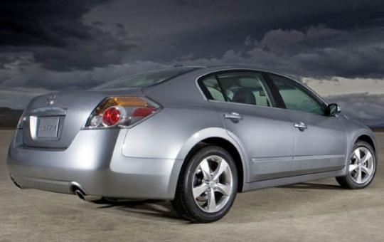 Recalls on 2007 nissan altimas #9