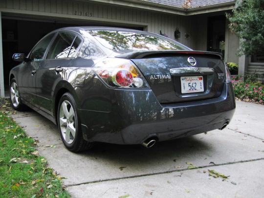 Back seat cover 2008 nissan altima #7