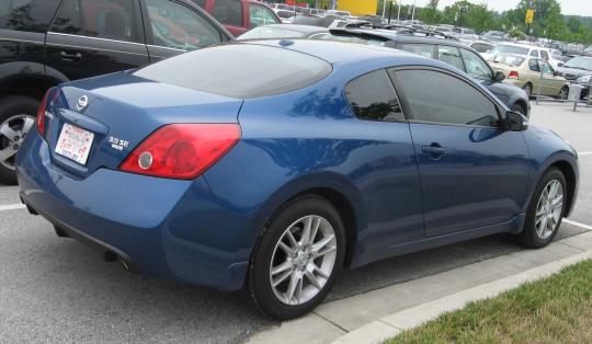 2008 Nissan altima production numbers #6