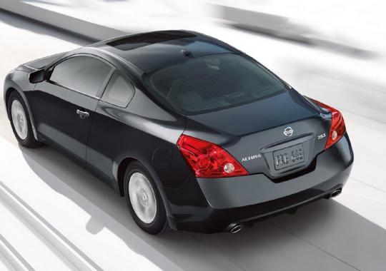 Used 2009 nissan altima recalls