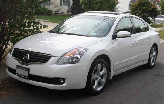 Recalls for nissan altima 2009 #7