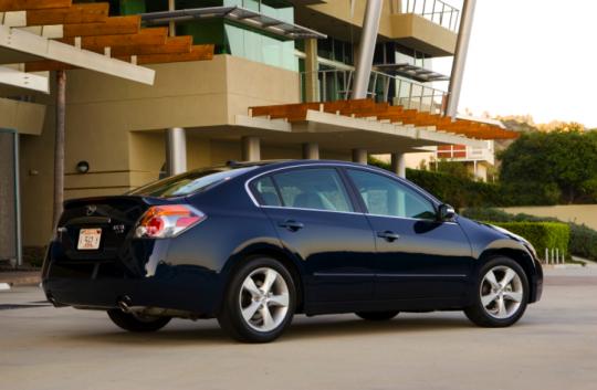 2009 Nissan altima service bulletin #8