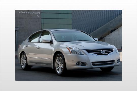Build a 2010 nissan altima #8
