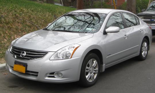 Nissan altima vin code #5