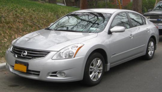 2012 Nissan altima stats #5