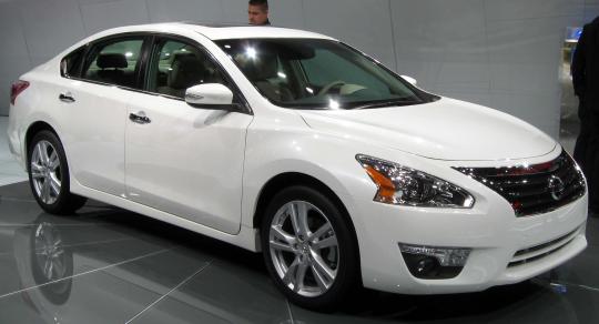 Nissan altima recalls by vin number #8