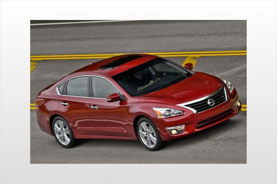 Nissan altima recalls by vin #7