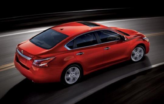 Nissan altima production years