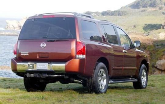 Recall on nissan armada 2004 #4