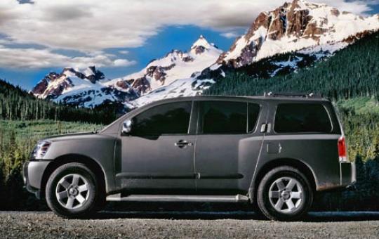 2005 Nissan armada brake booster recall #4
