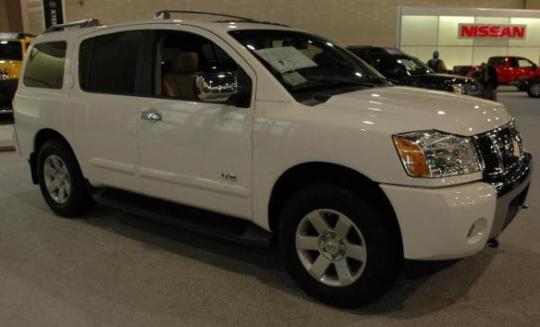 2006 Nissan armada service bulletins #8