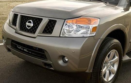 2008 Nissan armada service bulletins #8