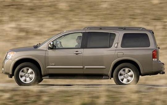 2008 Nissan armada service bulletins #2