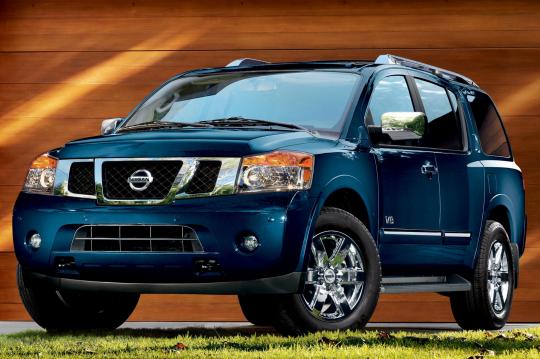2010 Nissan armada recalls #9