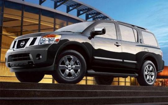 2011 Nissan armada tire size #3