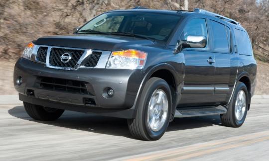 Nissan armada service bulletin #8