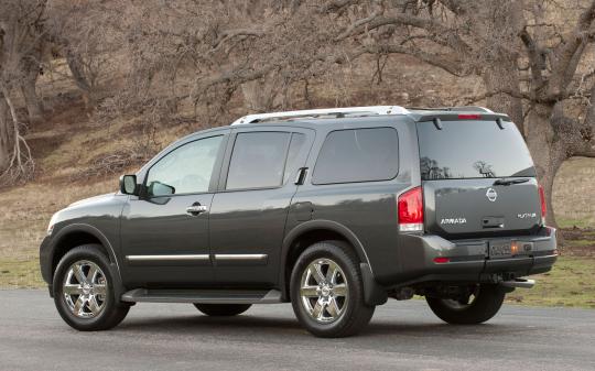 Armada nissan recall #10