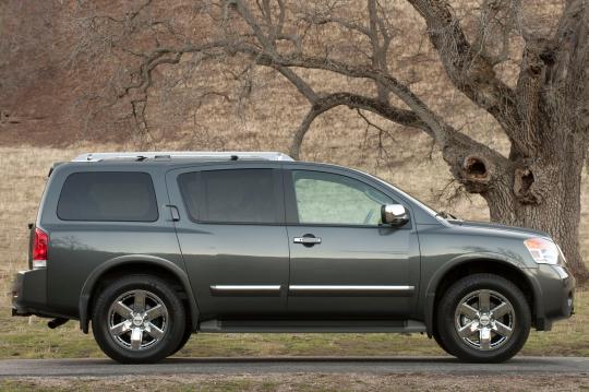 Nissan armada service bulletin #3