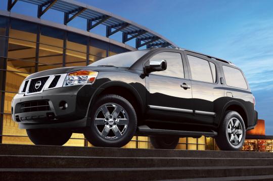 Nissan armada service bulletin #7