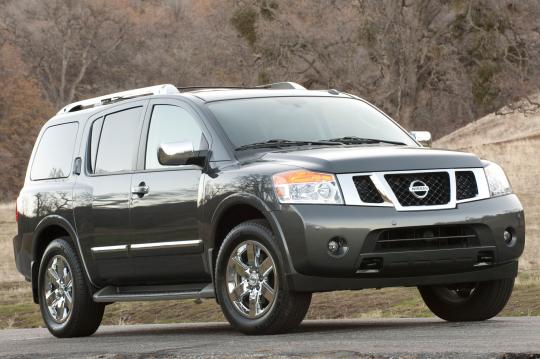 Nissan armada service bulletin