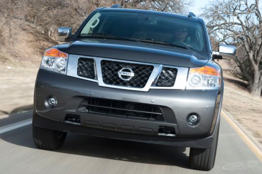 Nissan armada service bulletin #10