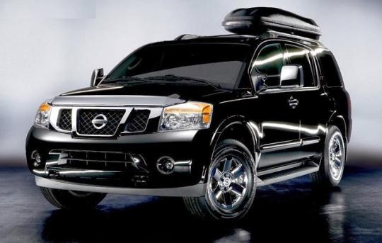 Nissan armada service bulletin #5