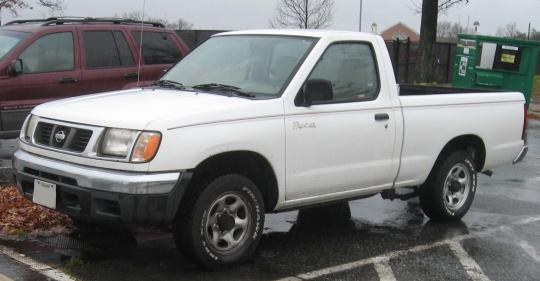1998 Nissan frontier recalls