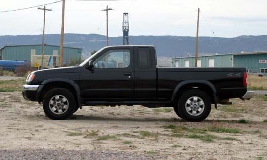 2000 Nissan frontier recalls #9
