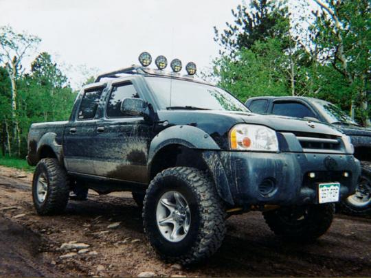 2001 Nissan frontier supercharged towing capacity #3