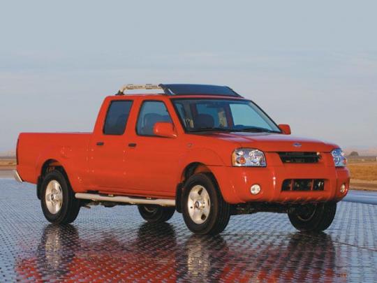 2002 Frontier nissan recalls #2