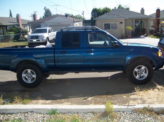 2002 Nissan frontier supercharged towing capacity #7