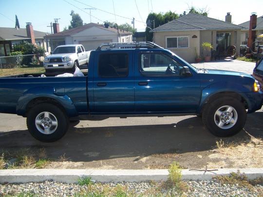 2002 Nissan frontier recall