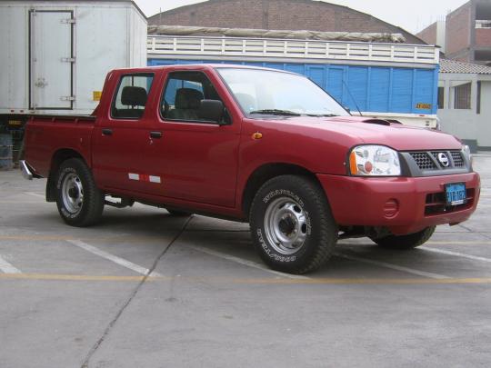 2004 Nissan frontier tire size #9