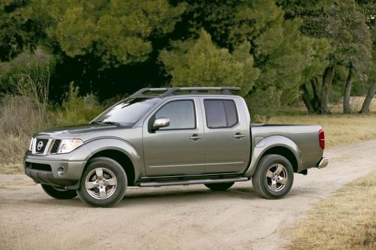 2005 Nissan frontier defects