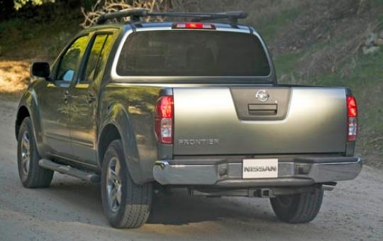 2005 Nissan frontier service bulletins #5