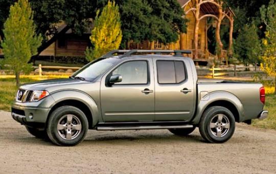 2005 Nissan frontier defects #6