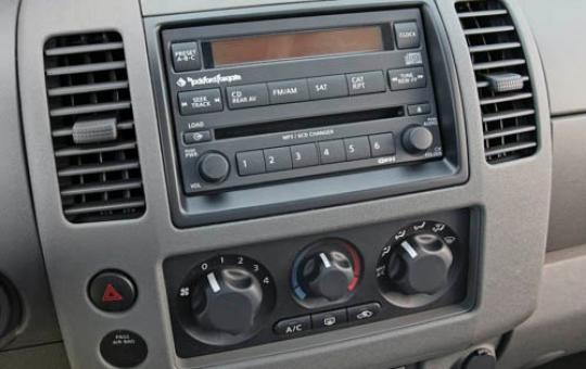 2006 Nissan frontier service bulletin