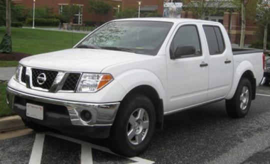 2006 Nissan frontier stats #7