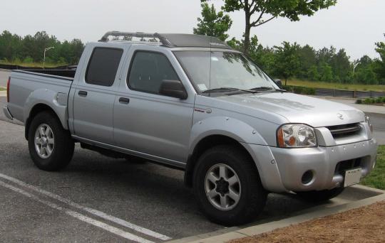 2007 Nissan frontier built in japan #4