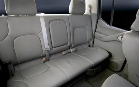 Nissan frontier final drive ratio #8