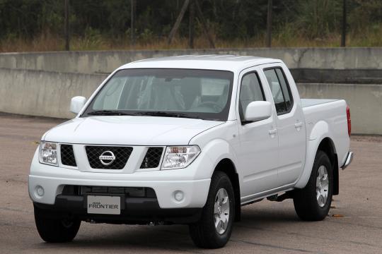 Turning diameter nissan frontier #3