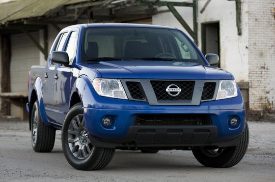 Turning diameter nissan frontier #9