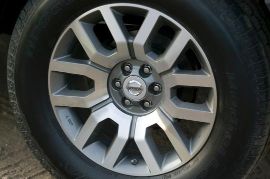 Nissan frontier final drive ratio #2