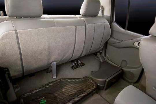 Nissan frontier final drive ratio #5