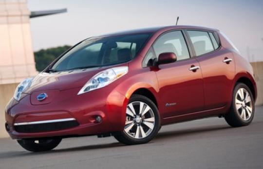 Nissan leaf stats