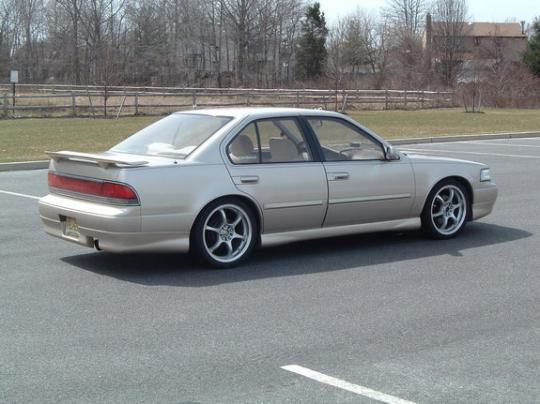 1991 Nissan maxima repairs #9