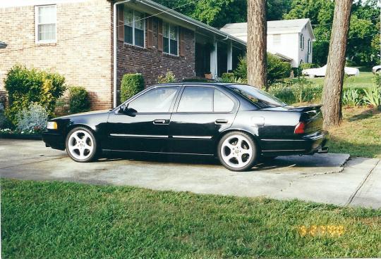 1994 Nissan maxima security #7