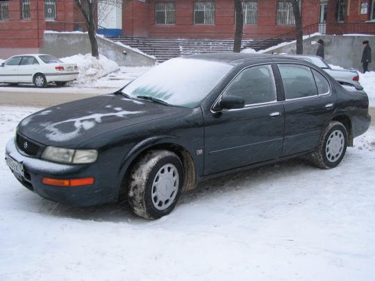 1995 Nissan maxima codes #7