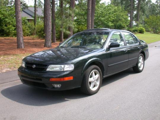 1997 Nissan maxima recalls