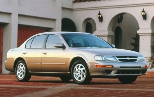 1998 Nissan maxima vin number